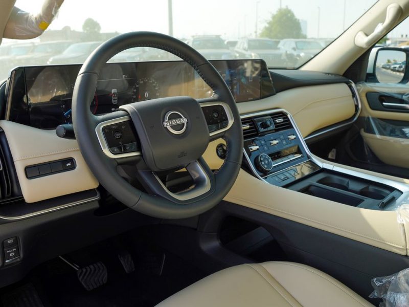 2026 Nissan Patrol 6 Cylinders Engine White-White SUV GCC Specs