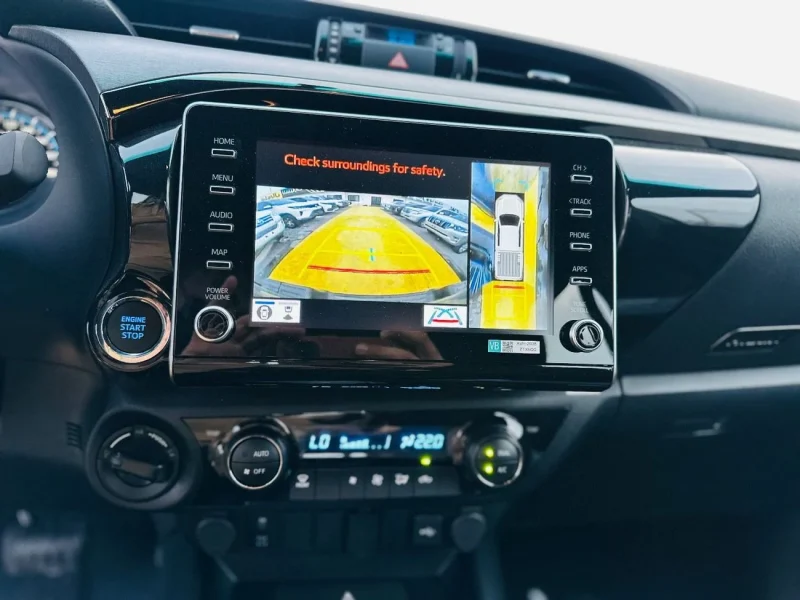 2025 Toyota Hilux Adventure 4.0L 6 Cylinders Engine Grey Black GCC Specs