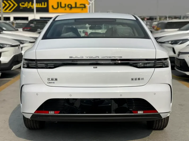 2025 BYD Destroyer 05 Other Hybrid 4 Cylinders Engine White Grey Sedan