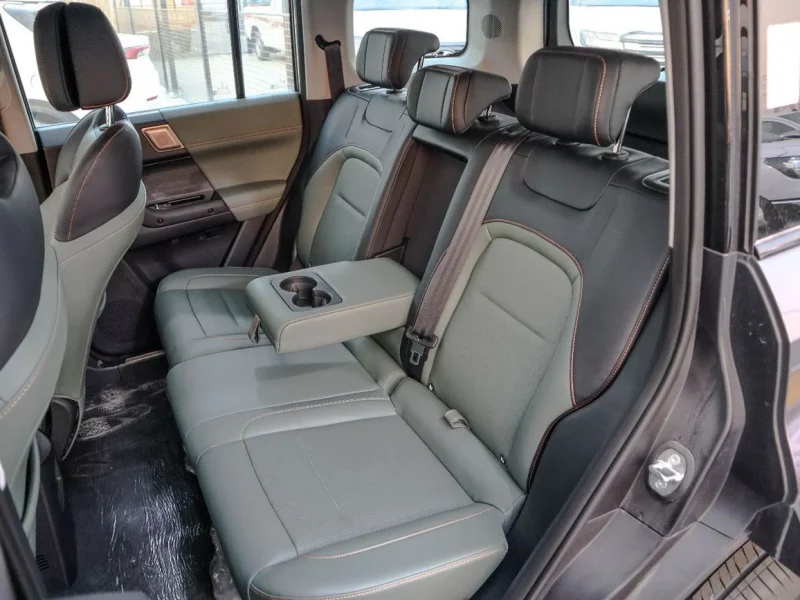 2025 Chery EQ3 Chery EQ3 Electric Car 501 km RWD Grey Green SUV