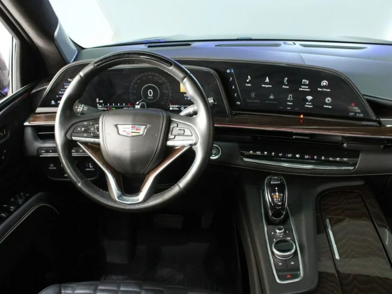 2023 Cadillac Escalade Sport Platinum 6.2L 4WD V8 Engine Black SUV Automatic