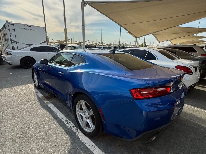 2017 Chevrolet Camaro 3LT 3.6L Convertible Blue Black RWD Automatic