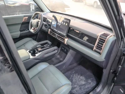 2025 Chery EQ3 Chery EQ3 Electric Car 501 km RWD Grey Green SUV