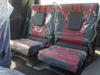 2025 Toyota Land Cruiser GR SPORT 3.5L V6 Engine Petrol White Red SUV