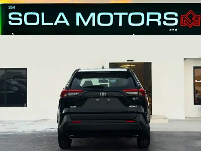 2025 Toyota Rav 4 XLE Hybrid 4 Cylinders Engine Black Beige SUV GCC Specs