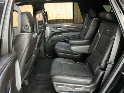 2023 Cadillac Escalade Sport Platinum 6.2L 4WD V8 Engine Black SUV Automatic