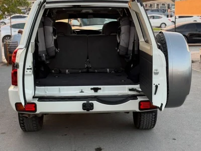 2020 Nissan Patrol Safari Safari 4.8L 6 Cylinders Engine AT White Grey SUV RHD