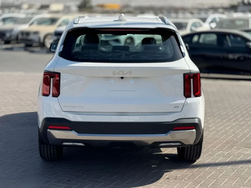 2026 Kia Sorento EX Prestige 2.5L 4 Cylinders Engine Petrol 4WD White Black SUV