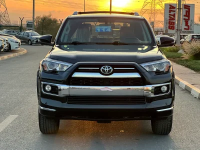 2016 Toyota 4Runner Limited 6 Cylinders Engine Petrol Black Orange SUV