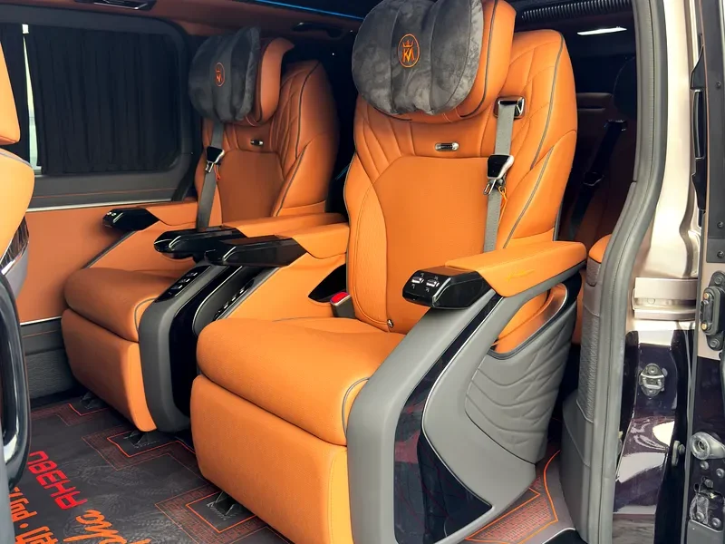 2025 Toyota Hiace Other 4 Cylinder Engine Black Orange Van GCC Specs