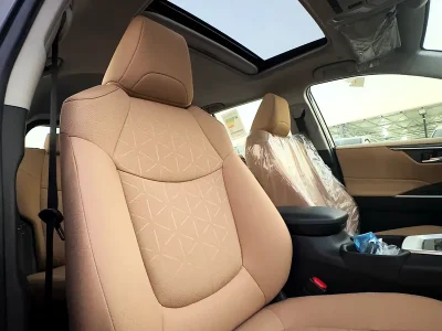 2025 Toyota Rav 4 XLE Hybrid 4 Cylinders Engine Black Beige SUV GCC Specs