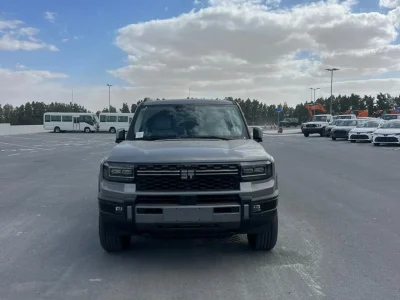 2026 Jetour G700 2.0L Turbo Engine Flagship Edition Hybrid Silver Beige SUV