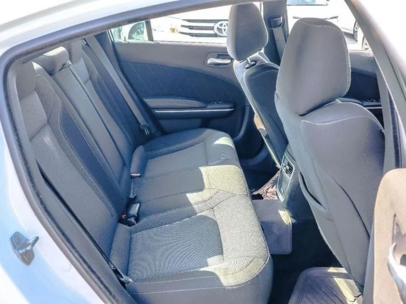 2020 Dodge Charger SE Mid 3.6 litres 6 Cylinders Engine White Grey Sedan