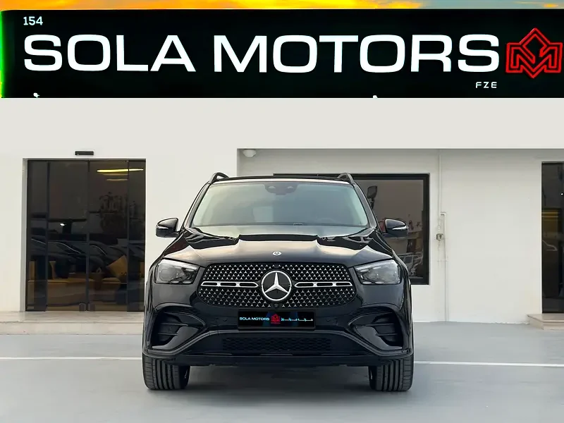 2024 Mercedes-Benz GLE-Class GLE 450 4 Cylinders Engine Black Brown SUV