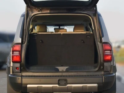 2025 Toyota Prado GXL 2.4L 4 Cylinders Engine Brown Beige SUV GCC Specs