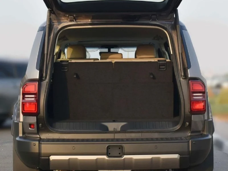 2025 Toyota Prado GXL 2.4L 4 Cylinders Engine Brown Beige SUV GCC Specs