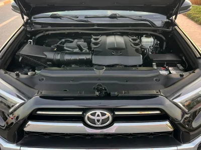 2016 Toyota 4Runner Limited 6 Cylinders Engine Petrol Black Orange SUV