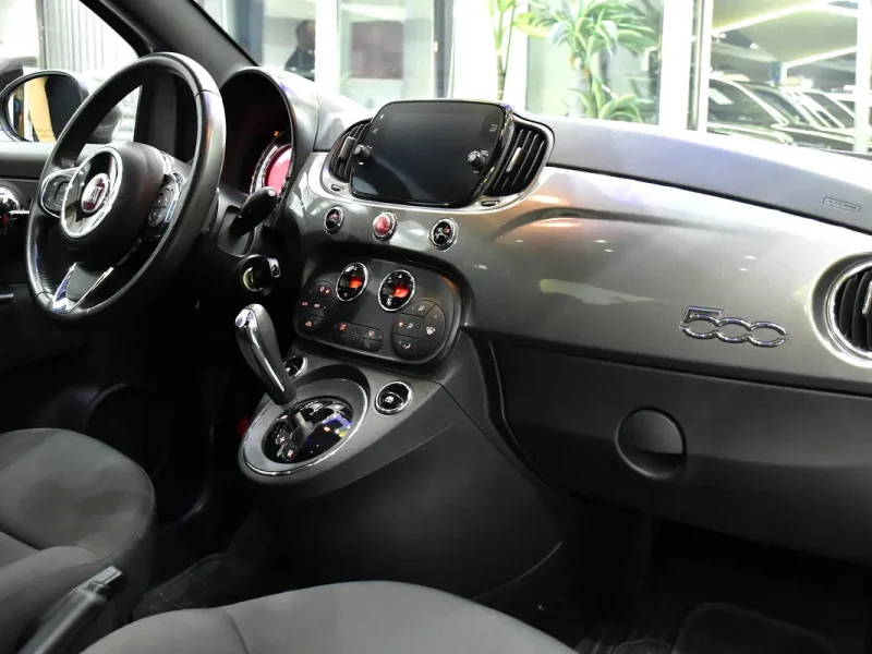 2023 Fiat 500 Dolcevita 4 Cylinders Engine Grey Black Hatchback GCC Specs