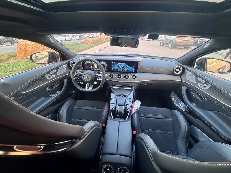 2022 Mercedes-Benz AMG GT 63 S 4MATIC+ 8 Cylinder Engine Black Sedan