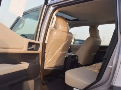 2025 Toyota Prado GXL 2.4L 4 Cylinders Engine Brown Beige SUV GCC Specs