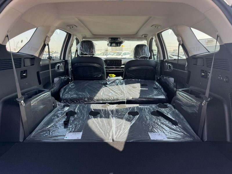 2026 Kia Sorento EX Prestige 2.5L 4 Cylinders Engine Petrol 4WD White Black SUV