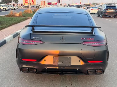2022 Mercedes-Benz AMG GT 63 S 4MATIC+ 8 Cylinder Engine Black Sedan