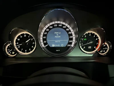 2010 Mercedes-Benz E-Class E 350 6 Cylinders Engine White Beige Convertible