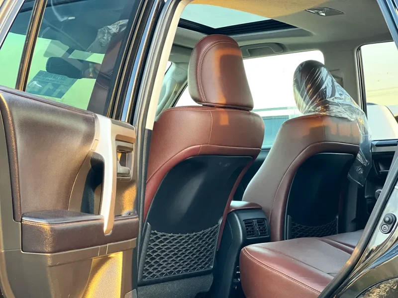 2016 Toyota 4Runner Limited 6 Cylinders Engine Petrol Black Orange SUV