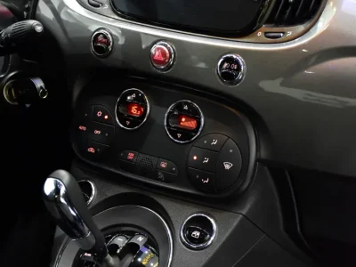 2023 Fiat 500 Dolcevita 4 Cylinders Engine Grey Black Hatchback GCC Specs