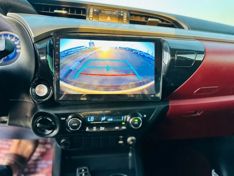 2016 Toyota Hilux GLX 2.7L Double Cab Utility M/T Red White GCC Specs