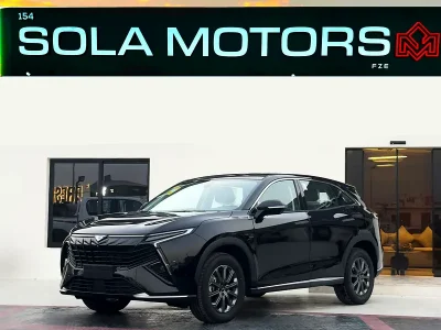 2025 Kaiyi X7 Flagship 4 Cylinders Engine Black SUV Automatic