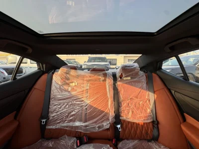 2023 Nissan Maxima SR 3.5 litres Petrol V6 Engine GCC Specs Red Tan Sedan