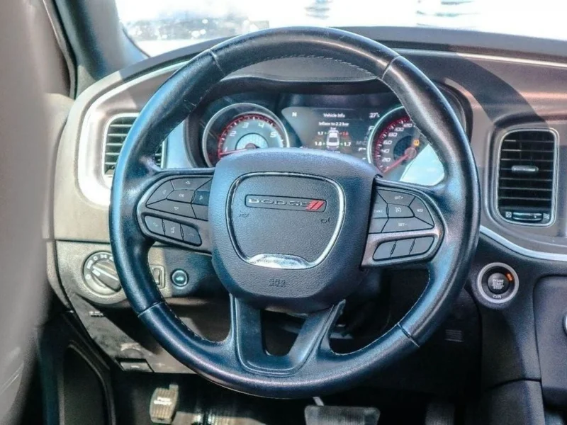 2020 Dodge Charger SE Mid 3.6 litres 6 Cylinders Engine White Grey Sedan