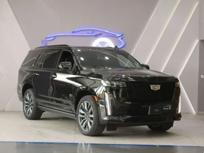 2023 Cadillac Escalade Sport Platinum 6.2L 4WD V8 Engine Black SUV Automatic
