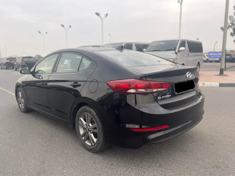 2018 Hyundai Elantra Other 4 Cylinders Engine Petrol Black Sedan FWD