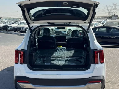 2026 Kia Sorento EX Prestige 2.5L 4 Cylinders Engine Petrol 4WD White Black SUV