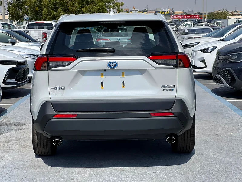 2023 Toyota Rav 4 Other Hybrid 4 Cylinder Engine White Grey Crossover