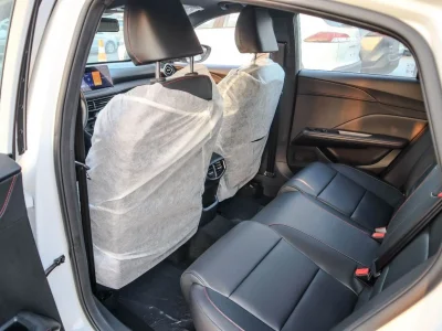 2025 MG 5 MG 5 1.5L 4 Cylinders 180 DVVT Full Option White Black Sedan