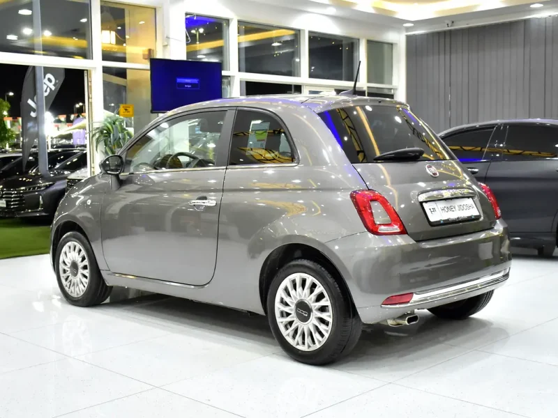 2023 Fiat 500 Dolcevita 4 Cylinders Engine Grey Black Hatchback GCC Specs