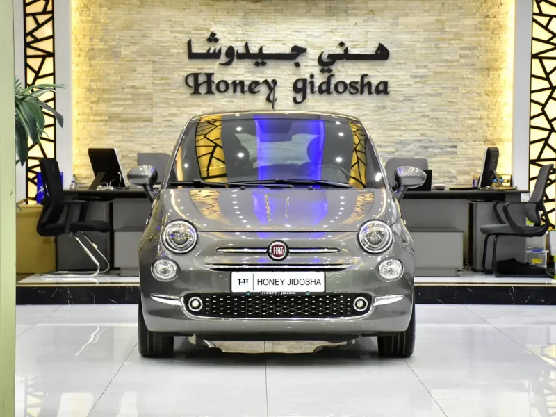 2023 Fiat 500 Dolcevita 4 Cylinders Engine Grey Black Hatchback GCC Specs