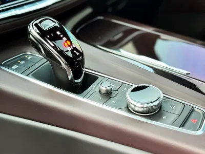 2022 Cadillac Escalade 600 Black Edition 8 Cylinders Engine Black Maroon SUV