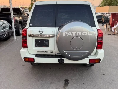 2020 Nissan Patrol Safari Safari 4.8L 6 Cylinders Engine AT White Grey SUV RHD