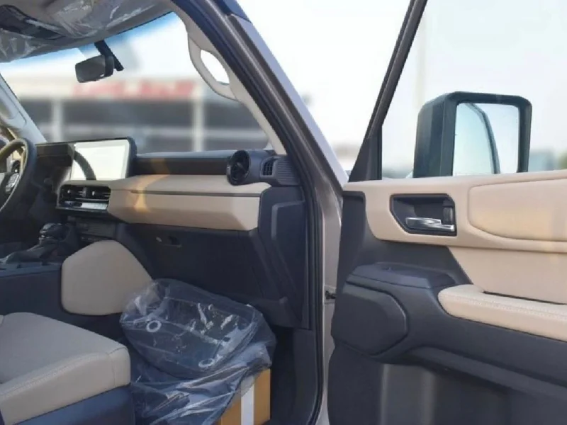 2025 Toyota Prado GXL 2.4L 4 Cylinders Engine Brown Beige SUV GCC Specs