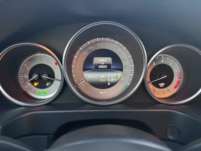 2015 Mercedes-Benz E-Class E 300 4matic 6 Cylinders Engine Silver Black Sedan