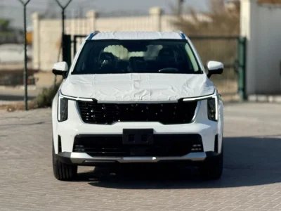 2026 Kia Sorento EX Prestige 2.5L 4 Cylinders Engine Petrol 4WD White Black SUV