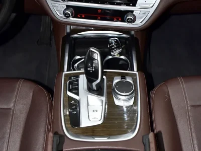 2022 BMW 7-Series 730Li 4 Cylinders Engine Petrol White Brown Sedan