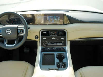 2026 Nissan Patrol 6 Cylinders Engine White-White SUV GCC Specs