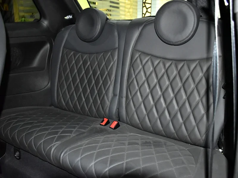 2022 Abarth 595 Competizione 4 Cylinders Engine Green Black Hatchback