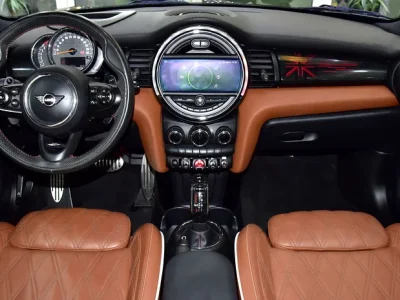 2021 MINI Cooper Cooper S JCW 4 Cylinders Engine Black Tan Hatchback