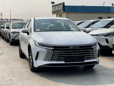 2025 BYD Destroyer 05 Other Hybrid 4 Cylinders Engine White Grey Sedan